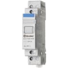 FINDER - Installationsrelais Reiheneinbau, 1 Schliesser 20A, Prüftaste, 12VDC
