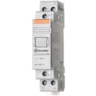 FINDER - Installationsrelais Reiheneinbau, 1S+1Ö 20A, Prüftaste, 230VAC
