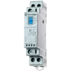 FINDER - Schütz Reiheneinbau, 1Ö+1S 25A, Spule 24VAC/DC, On-Auto-Off, LED
