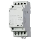 FINDER - Schütz Reiheneinbau, 4 Schliesser 25A, Spule 24VAC/DC, LED