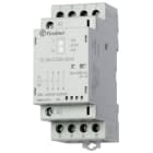 FINDER - Schütz Reiheneinbau, 4 Schliesser 25A, Spule 230VAC/DC, On-Auto-Off, LED