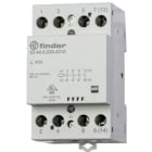 FINDER - Schütz Reiheneinbau, 4 Öffner 40A, Spule 230VAC/DC, mechanische Anzeige