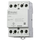 FINDER - Schütz Reiheneinbau, 3S+1Ö 63A, Spule 24VAC/DC, mechanische Anzeige
