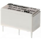 FINDER - Relais, Printanschlüsse, 1 S 6A, Kontaktmaterial AgSnO2, Spule 12VDC, 200 mW