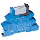 FINDER - Koppelrelais Zugfederklemmen, 1 W 16A, Spule 24VDC