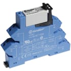 FINDER - Koppelrelais Zugfederklemmen, 2 W 8A, Spule 24VDC