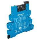 FINDER - Koppelrelais MasterBASIC, Push-In, SSR 1 Schliesser 6A/24VDC, Eingang 24VDC