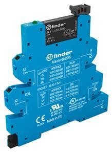 FINDER - SSR-Koppelrelais-MasterBASIC, Push-In Technik