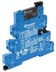 FINDER - Koppelrelais-MasterPLUS, 1 Schließer 2A/Spule 230-240 V AC