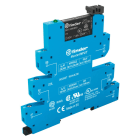 FINDER - Koppelrelais-MasterINPUT, Schraub, 1 W 6A hartvergoldet, Spule 12VAC/DC