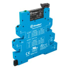 FINDER - Koppelrelais MasterOUTPUT, Push-In, 1 Schliesser 6A, Spule 12VAC/DC
