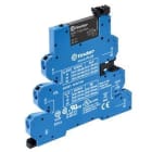 FINDER - Koppelrelais MasterPLUS, Push-In, SSR 1 Schliesser 6A/24VDC, Eingang 24VAC/DC