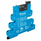 FINDER - Koppelrelais MasterINPUT, Push-In, SSR 1 Schliesser 6A/24VDC, Eingang 24VDC