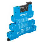 FINDER - Koppelrelais MasterINPUT, Push-In, 1 W 6A hartvergoldet, Spule 24VAC/DC