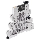 FINDER - Koppelrelais MasterTIMER, Push-In, SSR 1 S 6A/24VDC, 8 Zeitfunkt, Eing.24VAC/DC