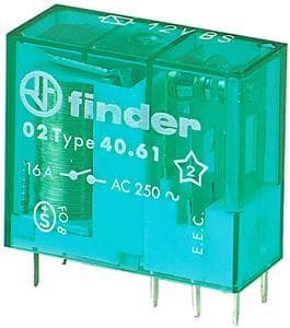 FINDER - bistabiles Printrelais