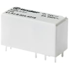 FINDER - Printrelais, bistabil 2 Spulen, gepolt, 2 W 8A, AgSnO2, Spulen 24VDC
