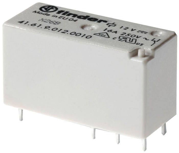 FINDER - Printrelais, 1 W 16A, Spule 24VDC