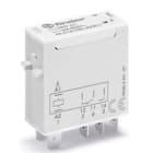 FINDER - Industrie-Miniaturrelais Bahnanwendungen, 1 W 16A, AgSnO2, Spule 110VDC