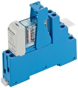 FINDER - Koppelrelais Schraubanschlüsse, 2 W 8A, Spule 12VDC sensitiv