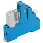 FINDER - Koppelrelais Schraubanschlüsse, 2 W 10A, Spule 24VDC sensitiv