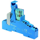 FINDER - Koppelrelais Push-In-Klemmen, 1 W 10A, Spule 24VDC