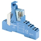 FINDER - Koppelrelais Push-In-Klemmen, 2 W 10A, Spule 12VDC