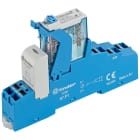 FINDER - Koppelrelais Push-In-Klemmen, 1 W 10A, Spule 24VDC