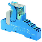 FINDER - Koppelrelais Push-In-Klemmen, 2 W 8A, Spule 24VDC