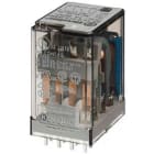 FINDER - Printrelais, 4 Wechsler 7A, Spule 12VDC