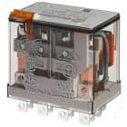 FINDER - Steckrelais, 4 Wechsler 12A, Spule 24VAC