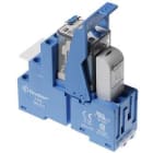 FINDER - Koppelrelais Schraubanschlüsse, 2 W 10A, Spule 24VDC