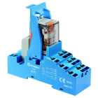 FINDER - Koppelrelais Push-In-Klemmen, 3 W 10 ASpule 24VAC