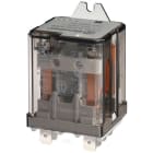 FINDER - Relais mit Flachsteckanschlüssen, 2 Wechsler 16 A, Spule 24 V AC