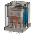 FINDER - Printrelais, 1 Schliesser 30A, Kontaktmaterial AgSnO2, Spule 12VDC