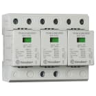 FINDER - Überspannungsableiter Typ 1+2, Varistor + Funkenstrecke, 3-ph TN-C-Netze