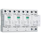 FINDER - Überspannungsableiter Typ 1+2, Varistor + Funkenstrecke,  3-ph TN-S/TT-Netze