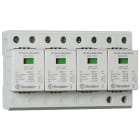 FINDER - Überspannungsableiter Typ 1+2, Varistor + Funkenstrecke, 3-ph TN-S-Netze