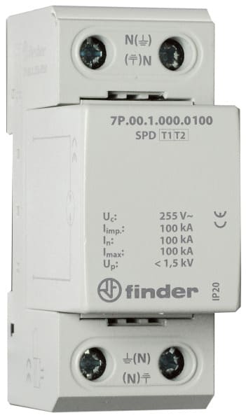 FINDER - SPD Typ 1, Funkenstrecke