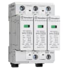 FINDER - Überspannungsableiter Typ 1+2, Varistor L1, L2, L3-PEN, 3-ph TN-C-Netze