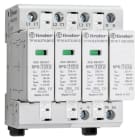 FINDER - Überspannungsableiter Typ 1+2, Varistor, L1, L2, L3-N, 3 ph TN-S/TT-Netze