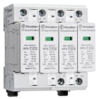 FINDER - Überspannungsableiter Typ 1+2, Varistor L1, L2, L3, N-PE, 3-ph TN-S-Netze
