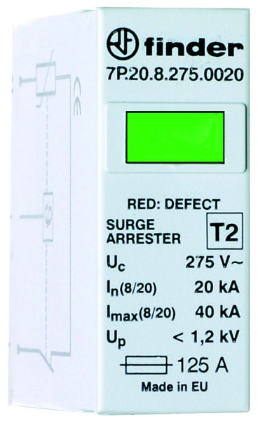 FINDER - Varistor-Ersatzmodul, für Basisgeräte 7P