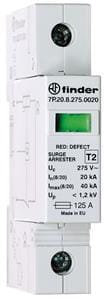 FINDER - SPD Typ 2, 1-phasig, Varistor, FM