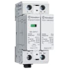 FINDER - Überspannungsableiter Typ 2, Varistor und Funkenstrecke, 1-ph TN-S/TT-Netze