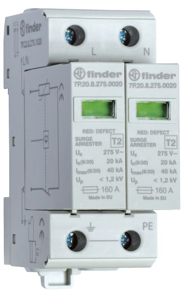 FINDER - SPD Typ 2