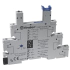 FINDER - Fassung Schraubanschlüsse, MF-Zeitfunktion, Relais 34.51 oder 34.81, 12-24VAC/DC