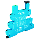 FINDER - Fassung Push-In-Klemmen, für Relais 34.51 oder 34.81, für 6/12/24VDC