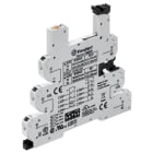 FINDER - Fassung Push-In, MF-Zeitfunktion, für Relais 34.51 oder 34.81, 12 bis 24VAC/DC