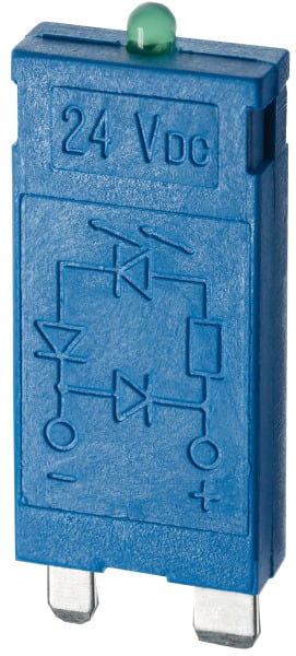 FINDER - Modul, Freilaufdiode, 6-240VDC